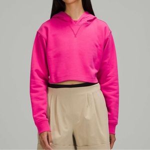 Lululemon All Yours Cropped Hoodie